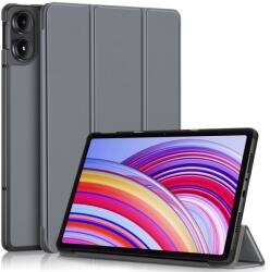LEATHER Csuklós burkolat Xiaomi Redmi Pad Pro-hoz / Pad-hoz 5G-hoz szürke