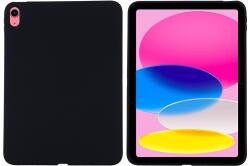 RUBBER Védőburkolat Apple iPad 2025 / iPad 2022 fekete