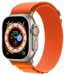  NYLON Cserélhető szíj Apple Watch Ultra 1 / 2 (49mm) / 8/7 (45mm) narancssárga