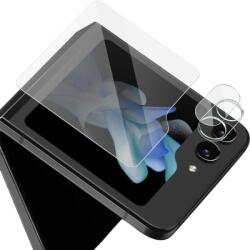IMAK SET Üveg külső kijelzőhöz és kamerához Samsung Galaxy Z Flip 5 5G