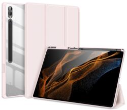 Dux Ducis TOBY Flip tok Samsung Galaxy Tab S9 Ultra / Tab S10 Ultra rózsaszín