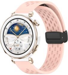 AIRY szilikon szíj Huawei Watch GT 5 Pro-hoz 42mm rózsaszín