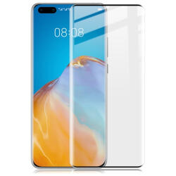 3D edzett üveg Huawei P40 Pro fekete