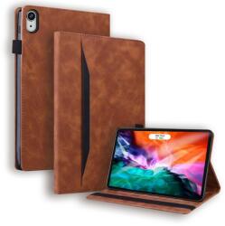 FLATY Flip tok Apple iPad mini 2021 / iPad mini 2024 barna színhez