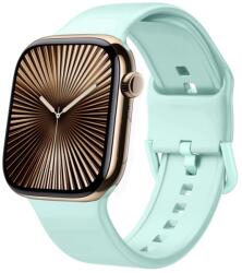 SILICONE Cserélhető heveder Apple Watch 10 46mm mentolhoz