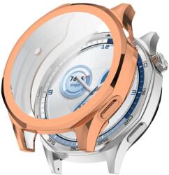  TPU TELJES BURKOLAT Fedél a Huawei-hoz Watch GT 5 46mm ROSE GOLD