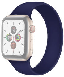 ELASTIC Apple Watch Strap 9 / 8 / 7 (41mm) / 6 / SE / 5/4 (40mm) / 3/2/1 (38mm) sötétkék