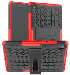 STAND Extra strapabíró tok Lenovo Tab M8 (TB-8505F) / M8 3. generációs piros