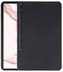 Szilikon burkolat Samsung Galaxy Tab S8+ / S7+ / S7 FE fekete