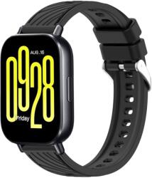 PRINTY Cserélhető heveder Xiaomi Redmi Watch 5 Aktív fekete