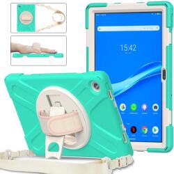  SOLID Tartós burkolat Lenovo Tab M10 Plus 3. generációs mentolhoz