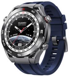 SZILIKON 3 DB szíj Huawei Watch Ultimate sötétkékhez