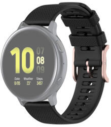  Szíj Samsung Galaxy Active 3 / Active 2 (20mm) fekete