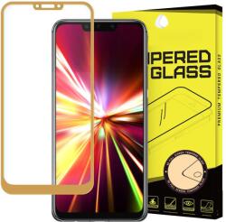  3D Edzett üveg Huawei Mate 20 Lite arany