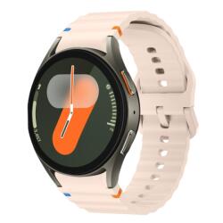  WAVE szilikon szíj Samsung Galaxy Watch 7 (40mm / 44mm) világos rózsaszín