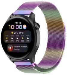 MILANESE Fém szíj Huawei Watch GT 3 Pro-hoz 46mm SZÍNES