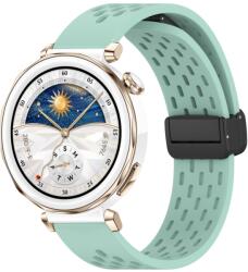 AIRY szilikon szíj Huawei Watch GT 5 Pro-hoz 42mm világoszöld