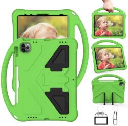 KIDDO Gyermekhuzat Apple iPad Pro 11 2024-hez zöld