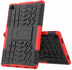 STAND Extra strapabíró burkolat Samsung Galaxy Tab A7 10.4 (T500 / T505) piros
