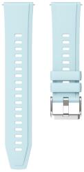 SILICONE Cserélhető szíj Huawei-hoz Watch GT 5 46mm világoskék