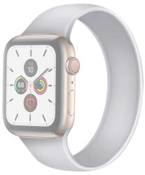  Elasztikus szíj Apple Watch 7 (41 mm) / 6 / SE / 5/4 (40 mm) / 3/2/1 (38 mm) fehér