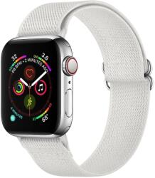  NYLON szíj Apple Watch Ultra 1 / 2 (49mm) / 8/7 (45mm) fehér színű