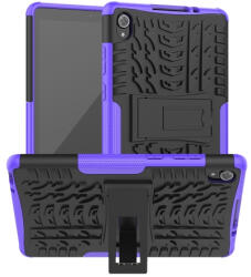  STAND Extra strapabíró tok Lenovo Tab M8 2. generáció (TB-8705) lila