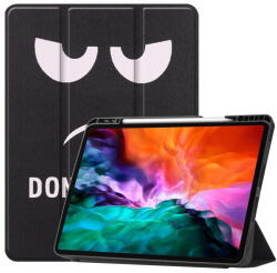 ART Flip tok Apple iPad Pro 12.9 2022 / 2021 DON´T TOUCH ME