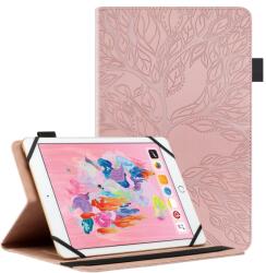  ART TREE Összecsukható tok egy 8" rózsaszín átlójú tablethez