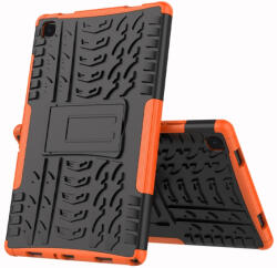 STAND Extra strapabíró burkolat Samsung Galaxy Tab A7 10.4 (T500 / T505) narancs