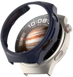 FULL COVERAGE SET Műanyag borítás + védőfólia Huawei Watch 4 Pro kék