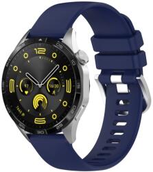  SZILIKON Szíj Huawei Watch GT 4 41mm kék