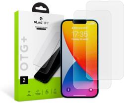 GLASTIFY OTG+ 2x Edzett üveg Apple iPhone 13 Pro Max / 14 Plus