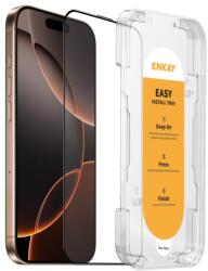 ENKAY KÖNNYŰ TELEPÍTÉS Védőüveg a Apple-hoz iPhone 16 Pro Max