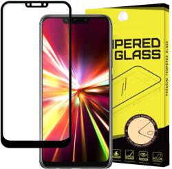 3D Edzett üveg Huawei Mate 20 Lite fekete