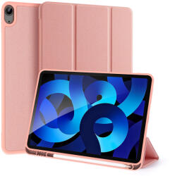 Dux Ducis DOMO Flip tok Apple iPad Air 5 (2022) / 4 (2020) rózsaszín