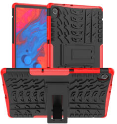 STAND Extra strapabíró burkolat Lenovo Tab K10 piros