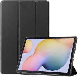 LEATHER Samsung Galaxy Tab S8 / Tab S7 fekete