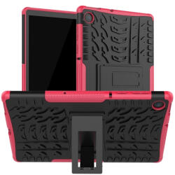 STAND Extra strapabíró tok Lenovo Tab M10 Plus (TB-X606F / TB-X606L / ZA5T0081CZ / ZA5V0206CZ) rózsaszín
