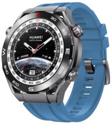SZILIKON 3 DB szíj Huawei Watch Ultimate kékhez
