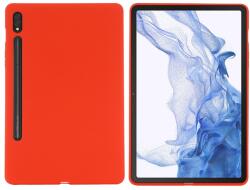  RUBBER Védőburkolat Samsung Galaxy Tab S9 Ultra / Tab S10 Ultra piros