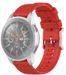  Szíj Samsung Galaxy Watch 3 45mm / Galaxy Watch 46mm piros