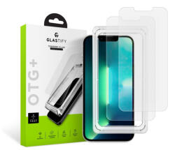 GLASTIFY OTG + 2x Edzett üveg Apple iPhone 13 Pro Max