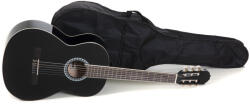 GEWA Basic 3/4 klasszikus gitárszett, fekete (PS 510176)