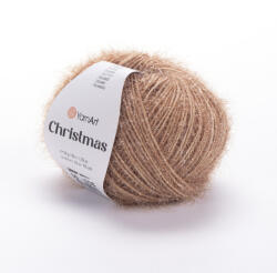 YARNART CHRISTMAS, 50g - Óarany 30