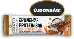 CRISPY BAR Karamella-kókusz ízű roppanós fehérje szelet 45 gramm - Crispy bar Luxoya (KKIRFSZ45G)