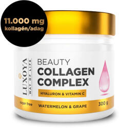 Beauty Collagen Komplex Görögdinnye-szőlő ízű kollagén italpor 300 gramm - Beauty Collagen complex Luxoya (GSZIKI300G)