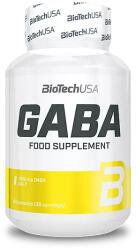BioTechUSA GABA - acid gama-aminobutiric, un derivat de aminoacid creat din glutamină - 60 capsule