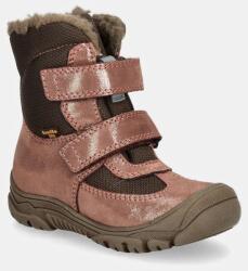 Froddo gyerek téli csizma LINZ WOOL TEX HIGH rózsaszín, G3160229 - rózsaszín 26