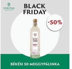 Békési 50 Meggypálinka (1l)